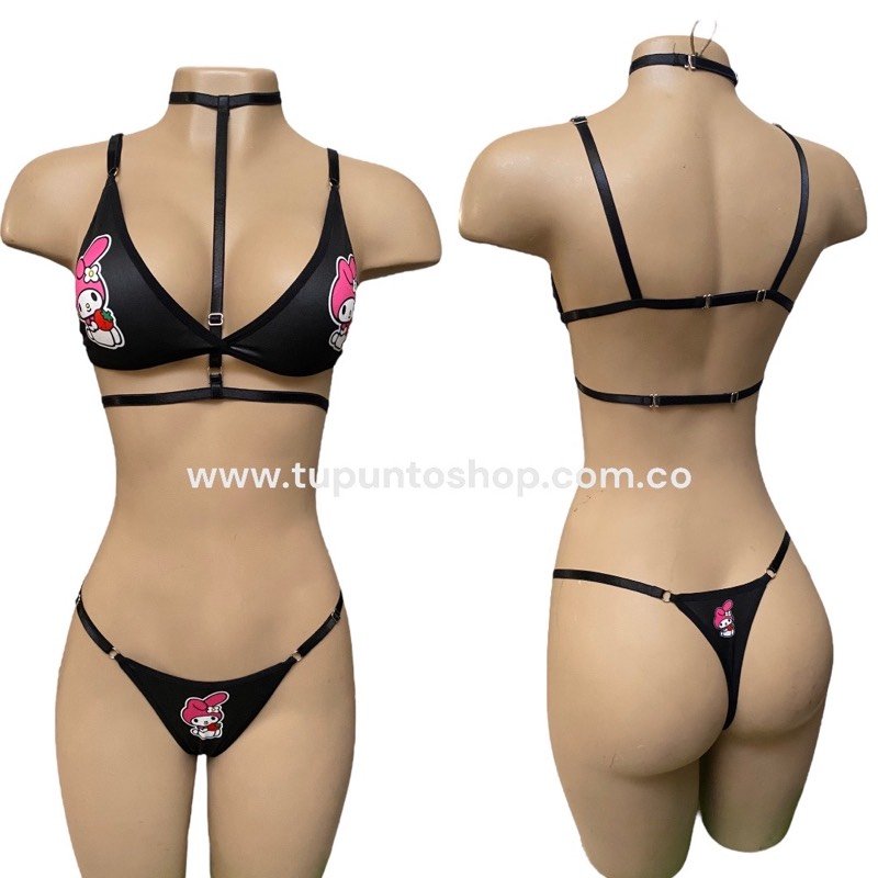 SET BIKINI MY MELODY + LIGUERO