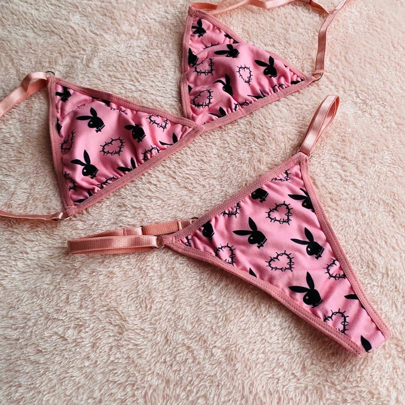 SET PLAY BOY PINK