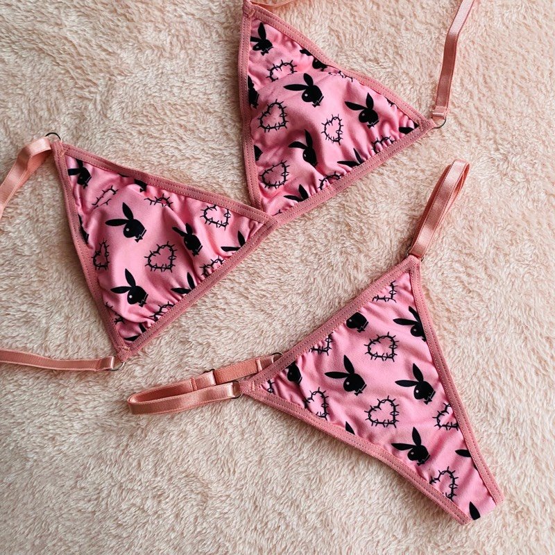 SET PLAY BOY PINK
