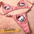 SET KITTY ROSA