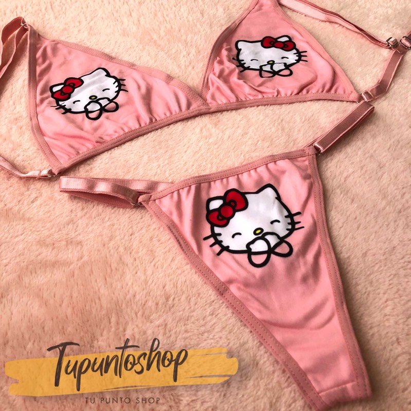 SET KITTY ROSA
