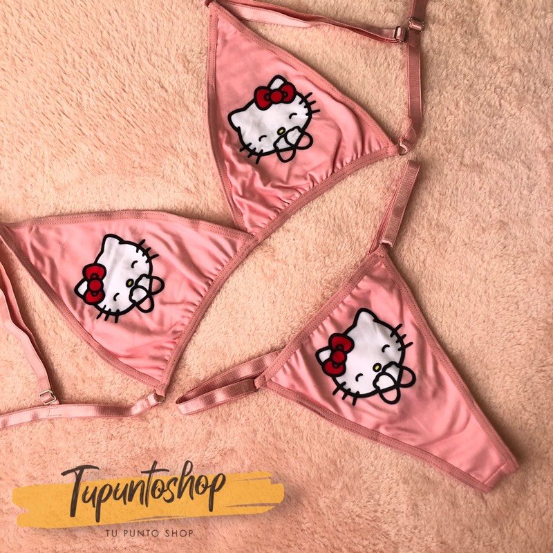 SET KITTY ROSA