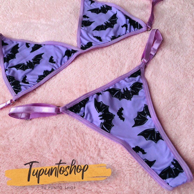 SET LILA HALLOWEN