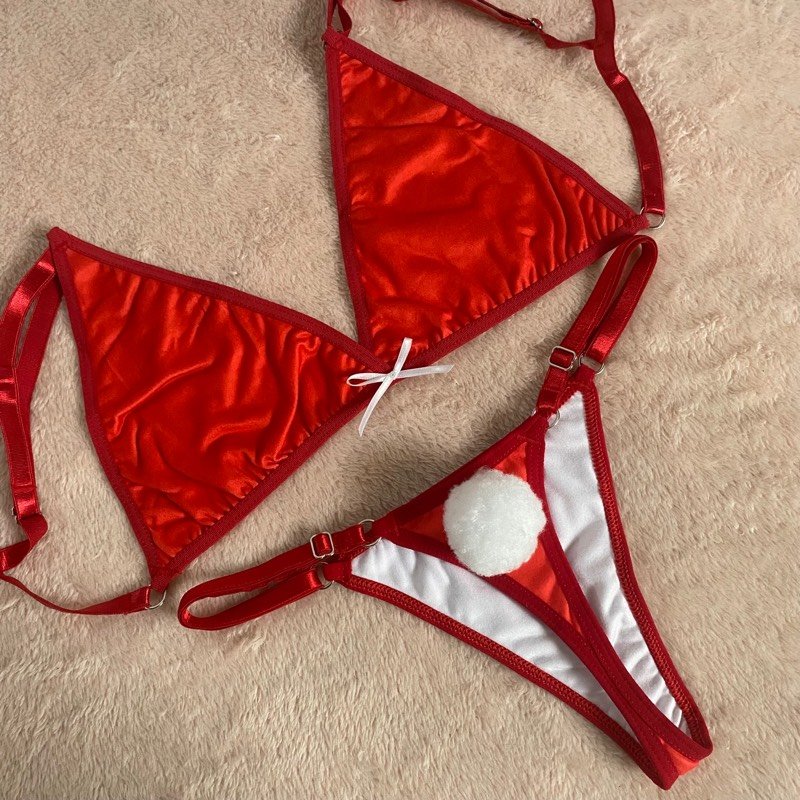 BIKINI PLAY BOY POMPÓN