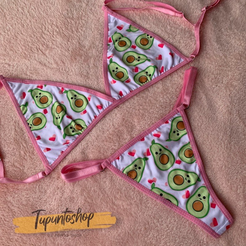 SET AVOCADO KAWAI