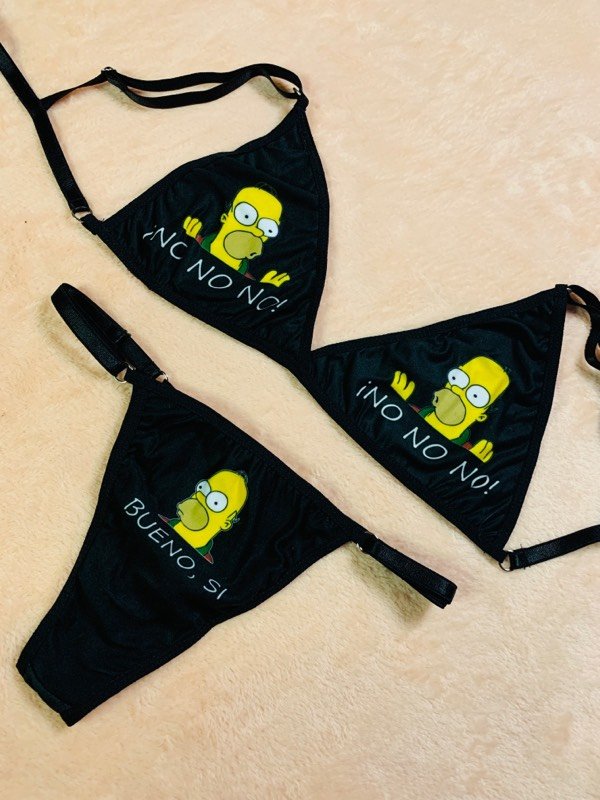 SET HOMERO NEGRO