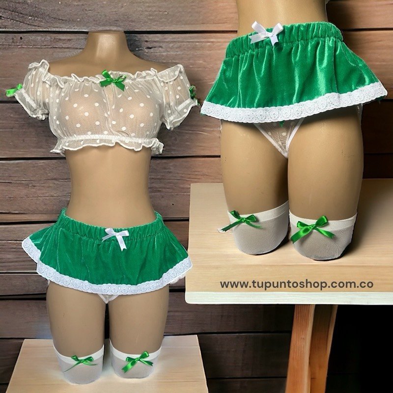 CONJUNTO PATRICKS DAY