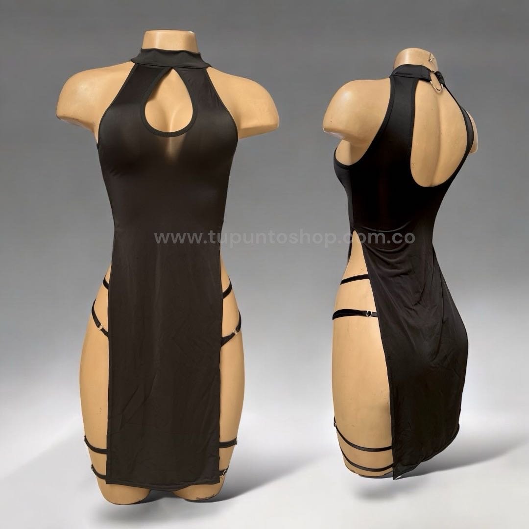 VESTIDO HIKARI+LIGUERO