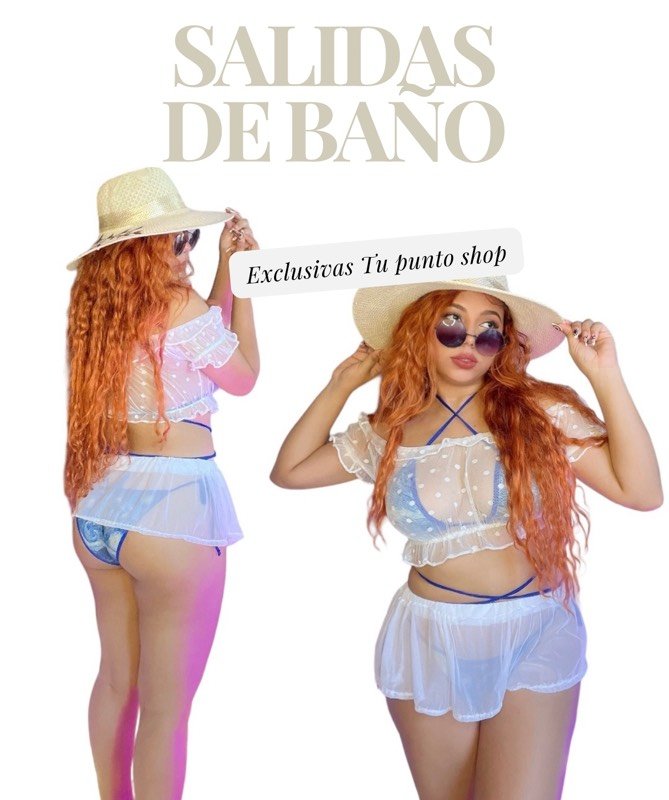 SALIDA DE BAÑO BLANCO