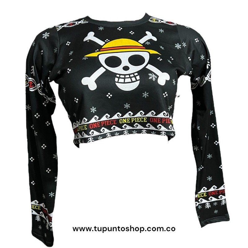 BUZO CROP TOP ONE PIECE