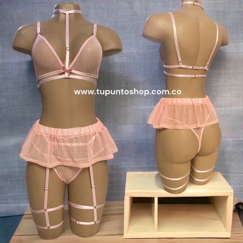 SET EXCLUSIVO MALLA