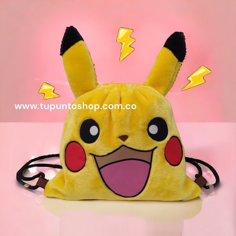 BOLSO PIKACHU