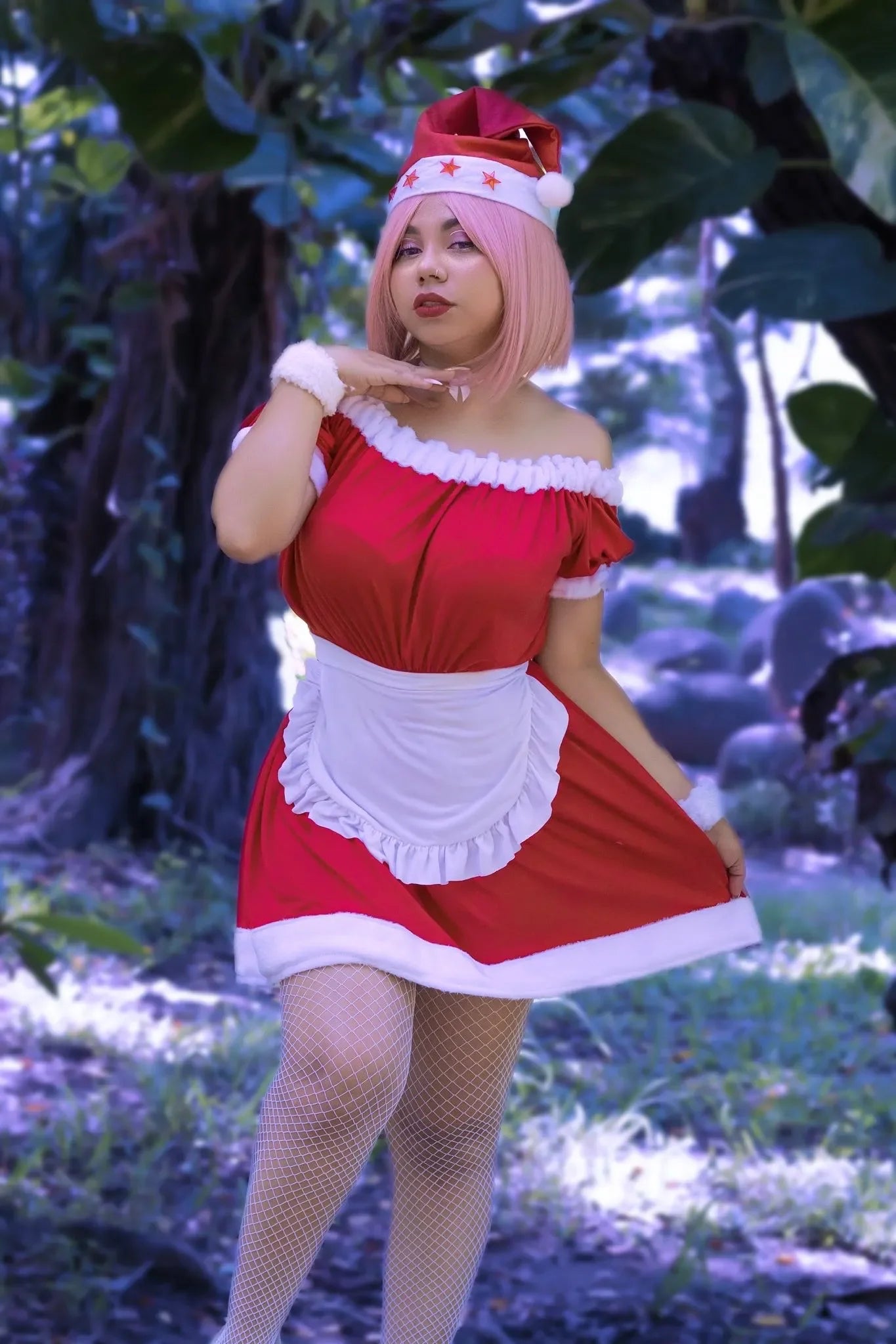 TRAJE NAVIDEÑO