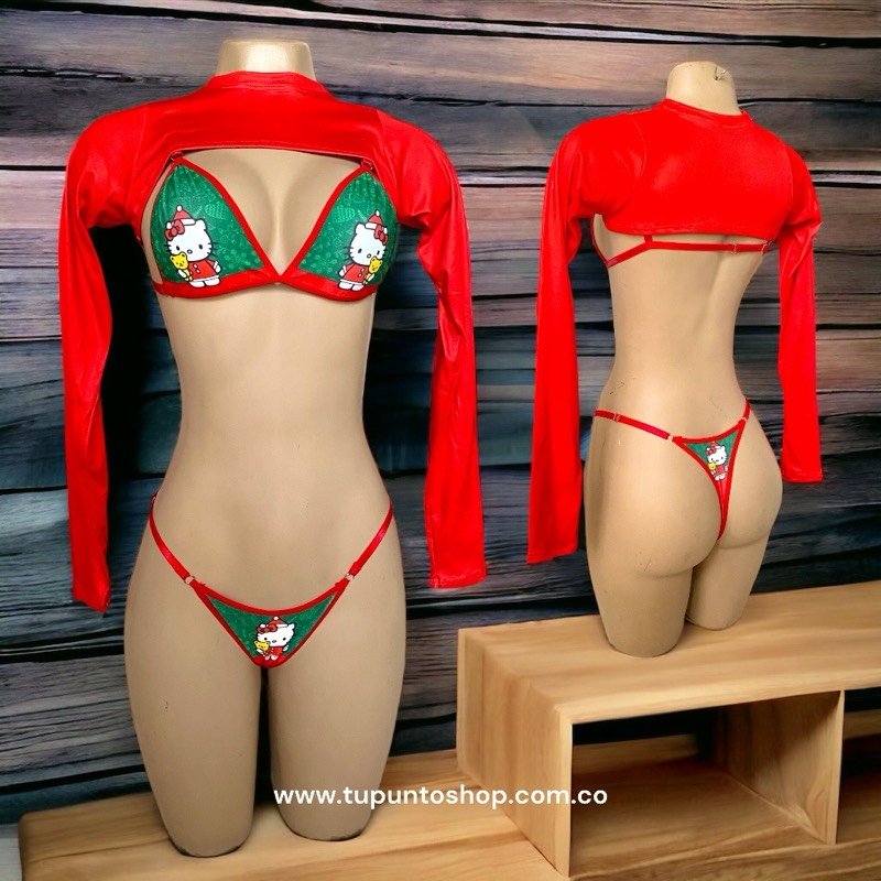 CONJUNTO KITTY + BUZO