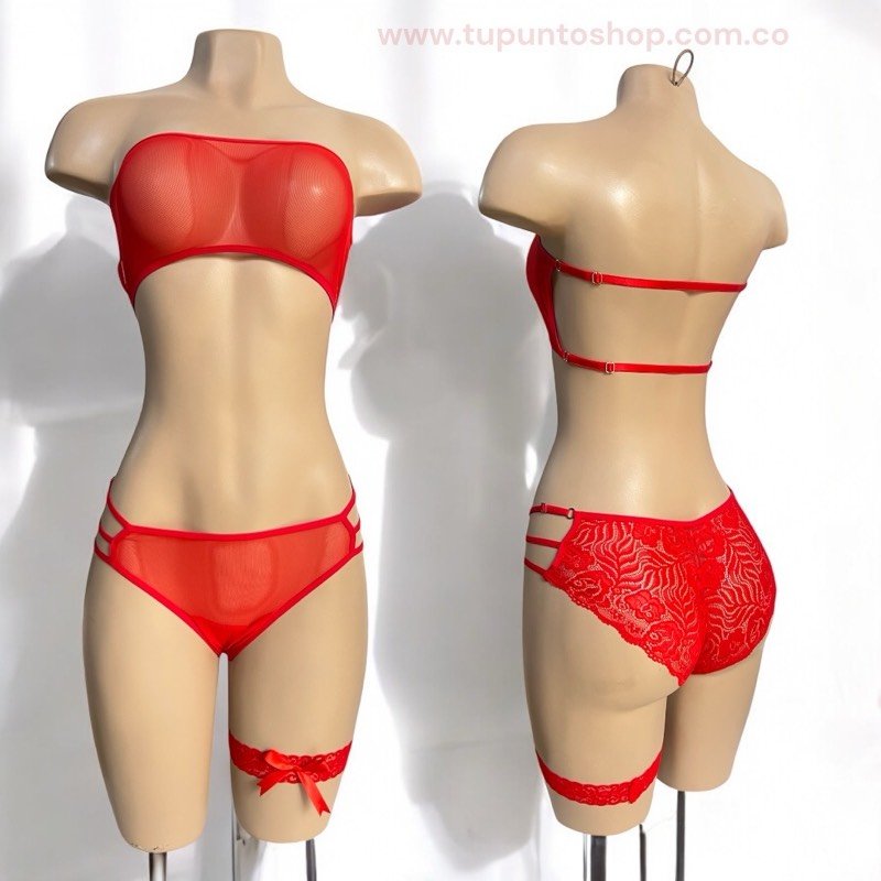 CONJUNTO MALLA TEX