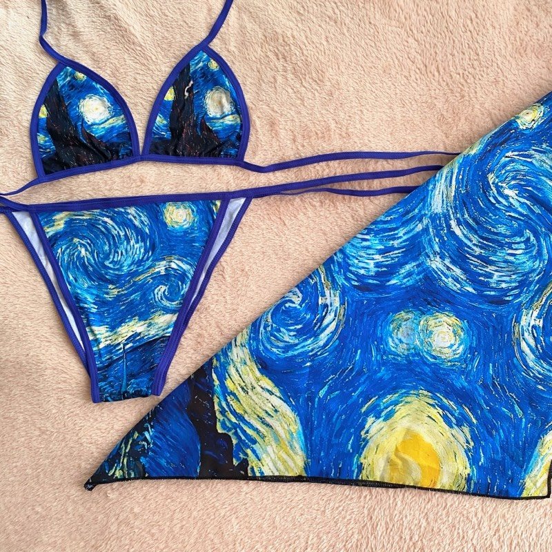 VAN GOGH + PAÑOLETA