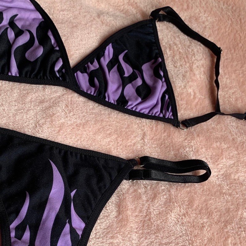 SET LLAMAS PURPLE