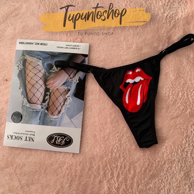 PANTY + MEDIAS MALLAS