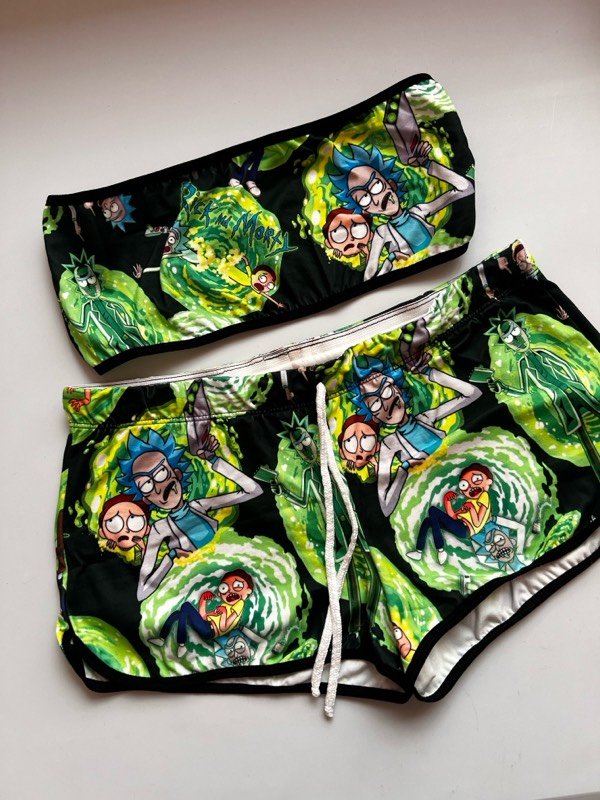 CONJUNTO RICKANDMORTY
