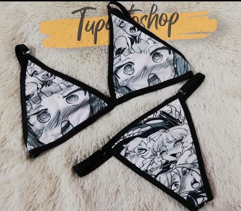 Set ahegao ng