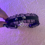 Choker Sweet negro