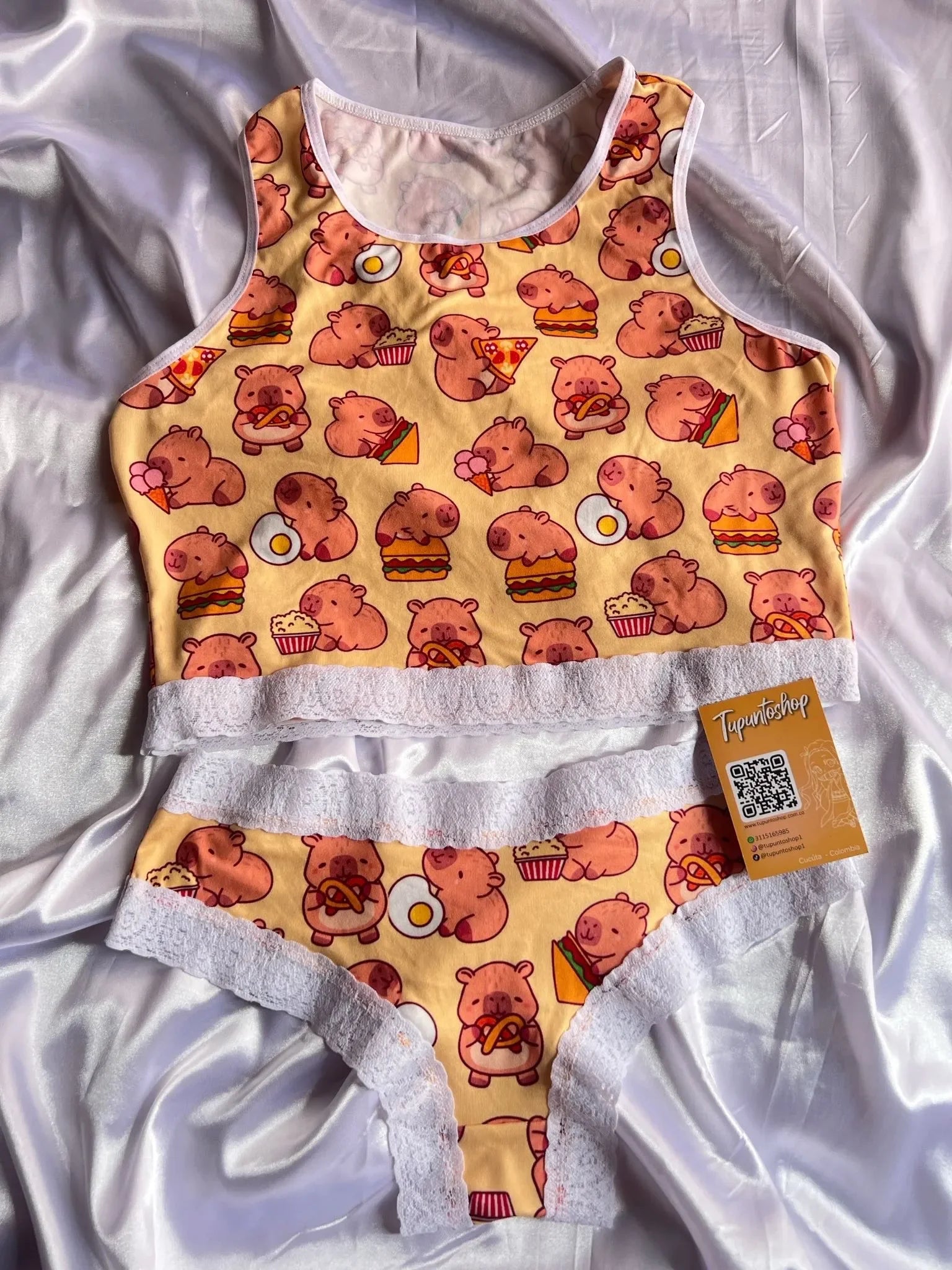 CONJUNTO CAPIBARA