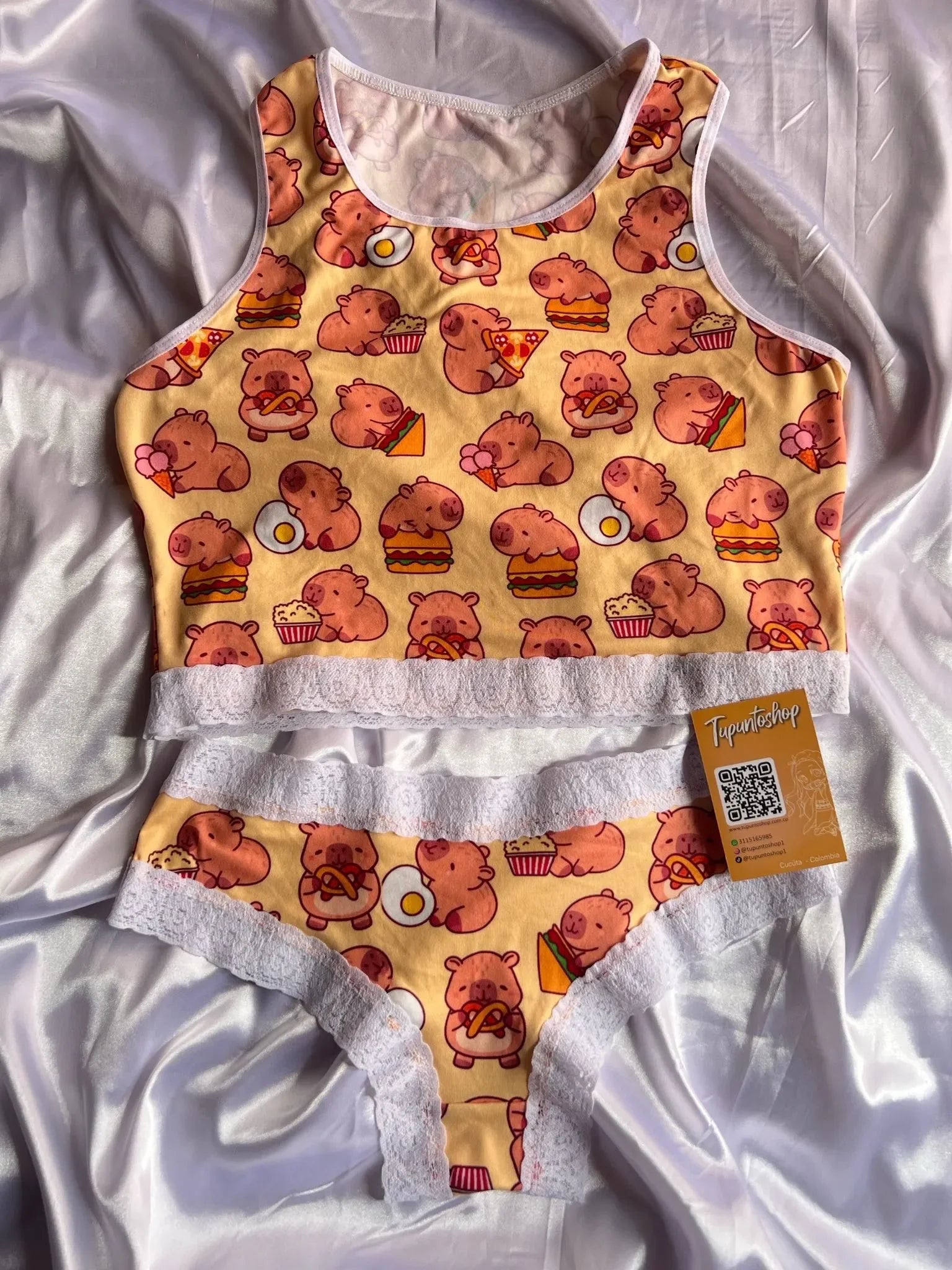 CONJUNTO CAPIBARA