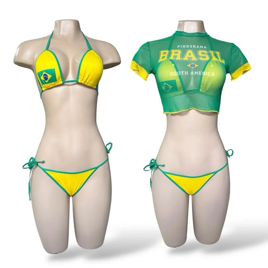 TRAJE BRASIL
