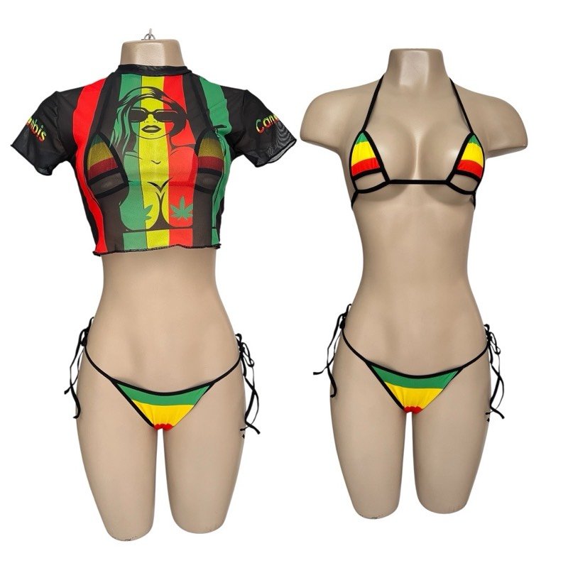TRAJE REGGAE
