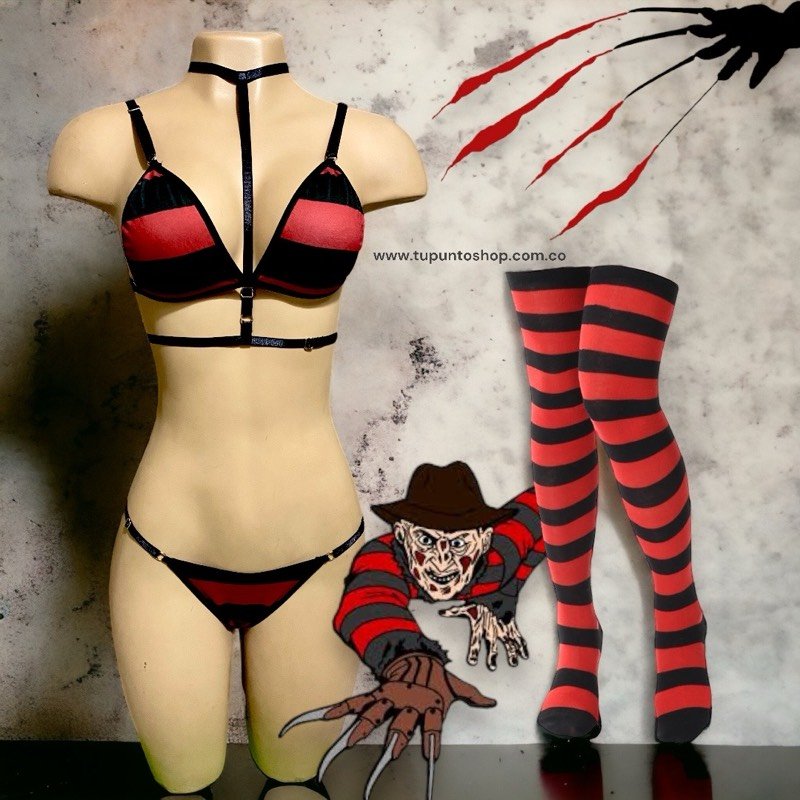 SET FREDDY KRUEGER