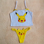 CONJUNTO PIKACHU