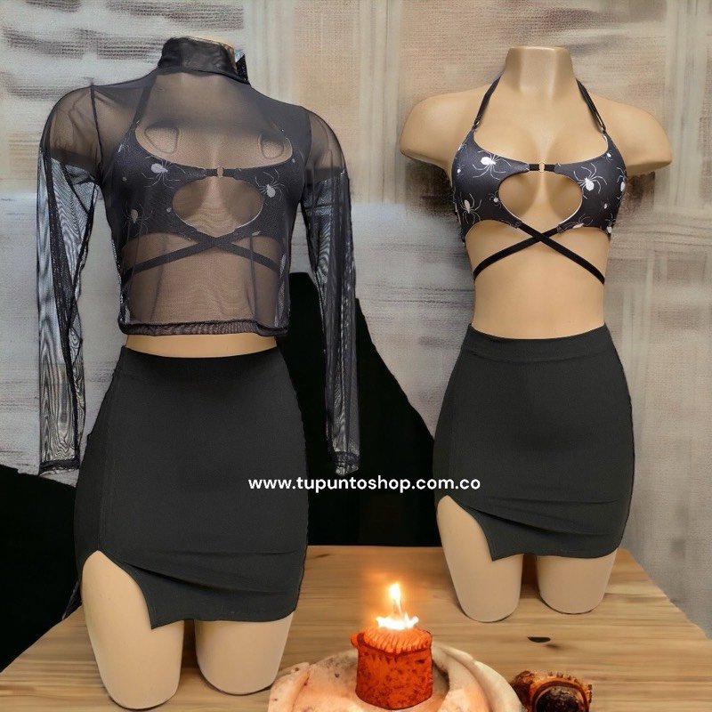 CONJUNTO HALLOWEEN