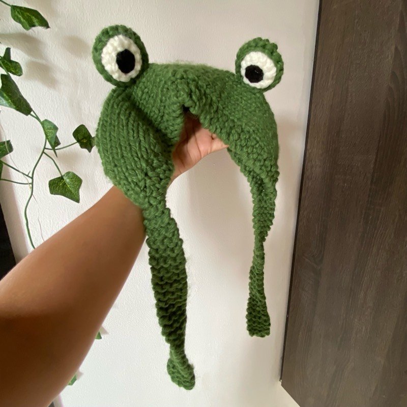 GORRO LANA RANA