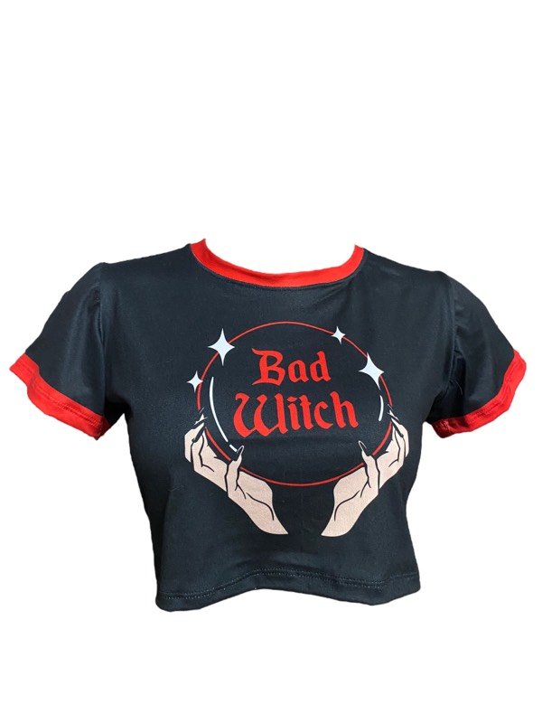 BLUSA BAD WITCH