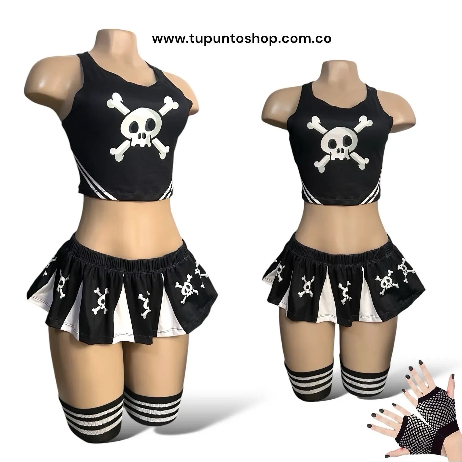 TRAJE PORRISTA