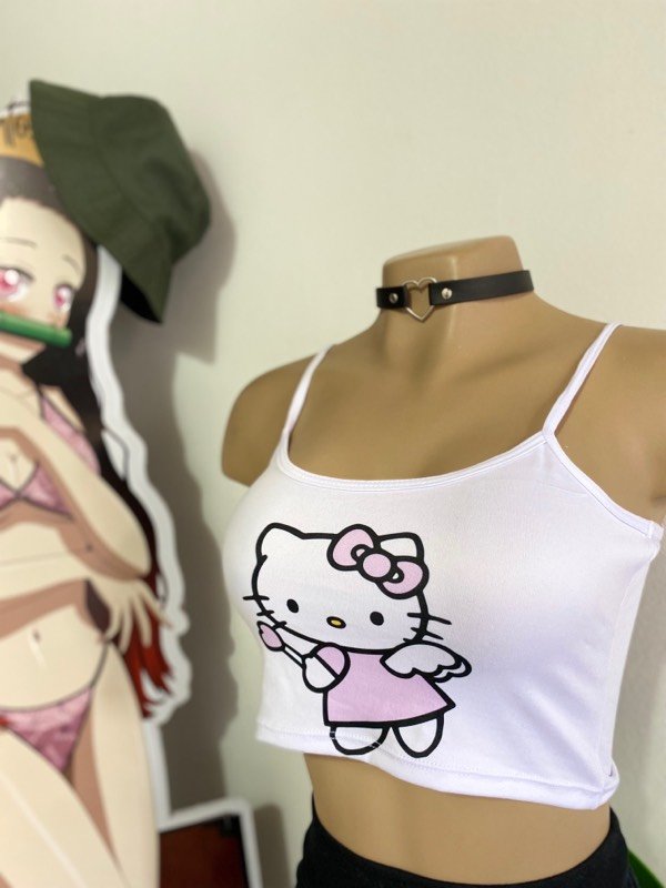 BLUSA KITTY