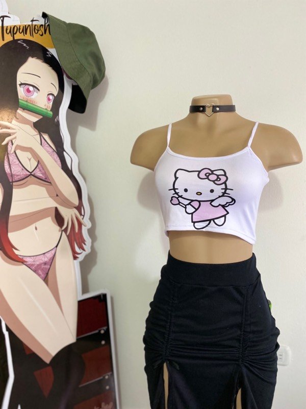 BLUSA KITTY