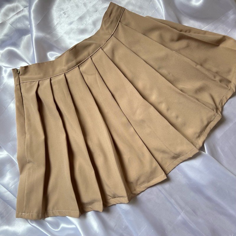 FALDA PRENSES BEIGE
