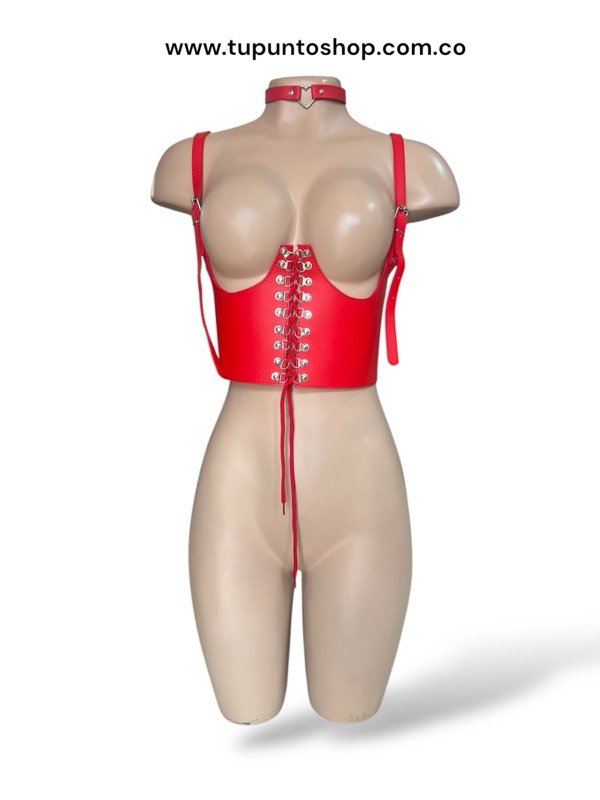 CORSET ROJO