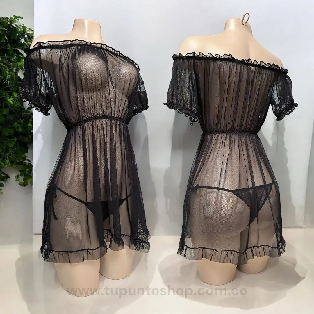 VESTIDO LOLITA LISO