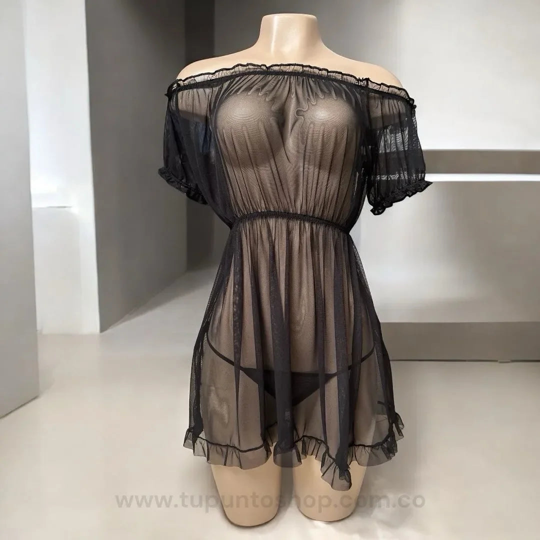 VESTIDO LOLITA LISO