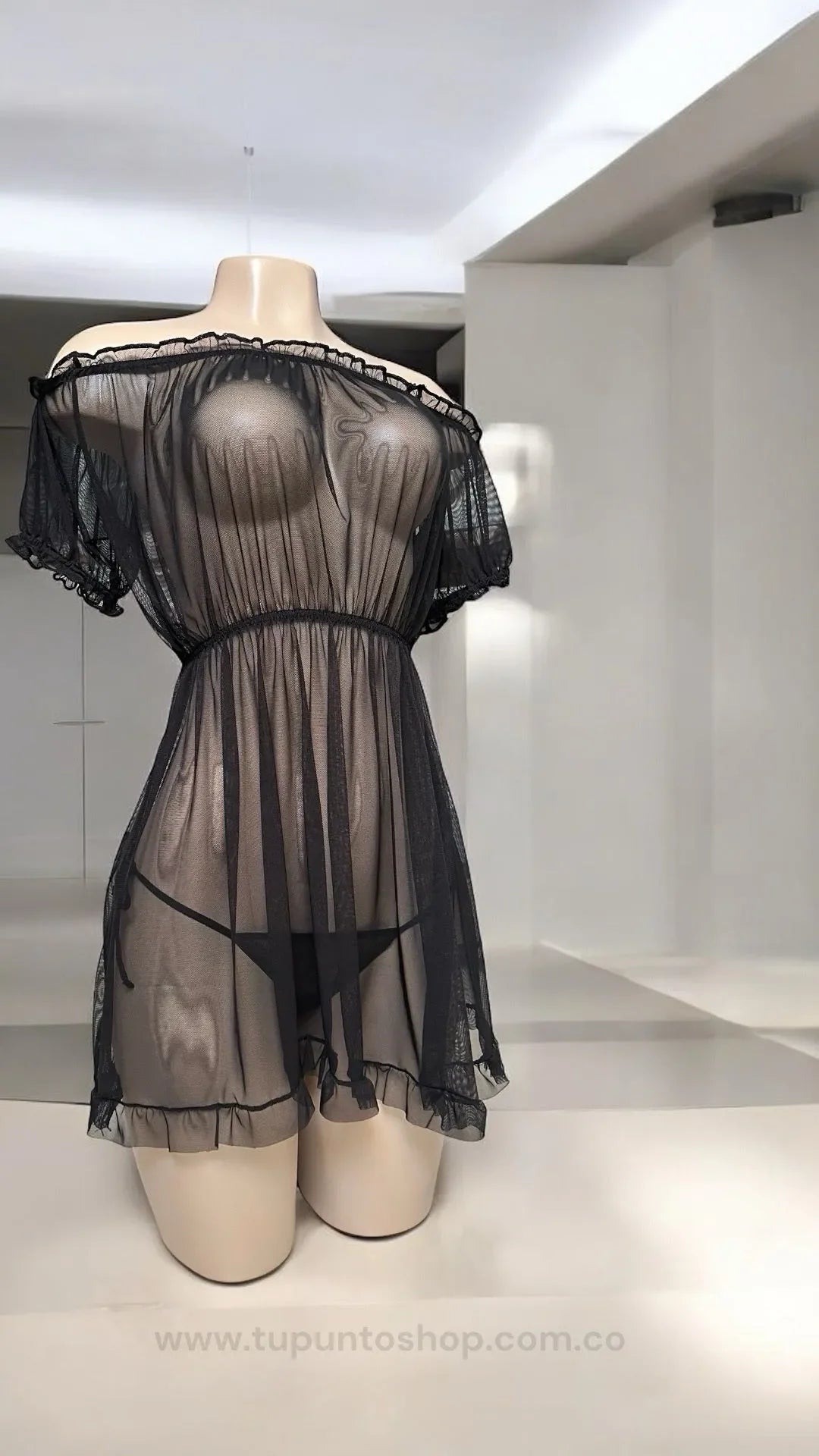 VESTIDO LOLITA LISO