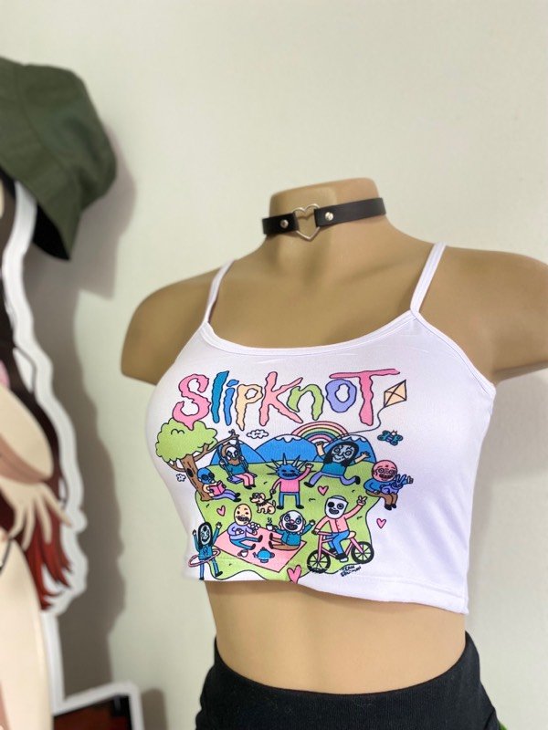 BLUSA SLIPKNOT