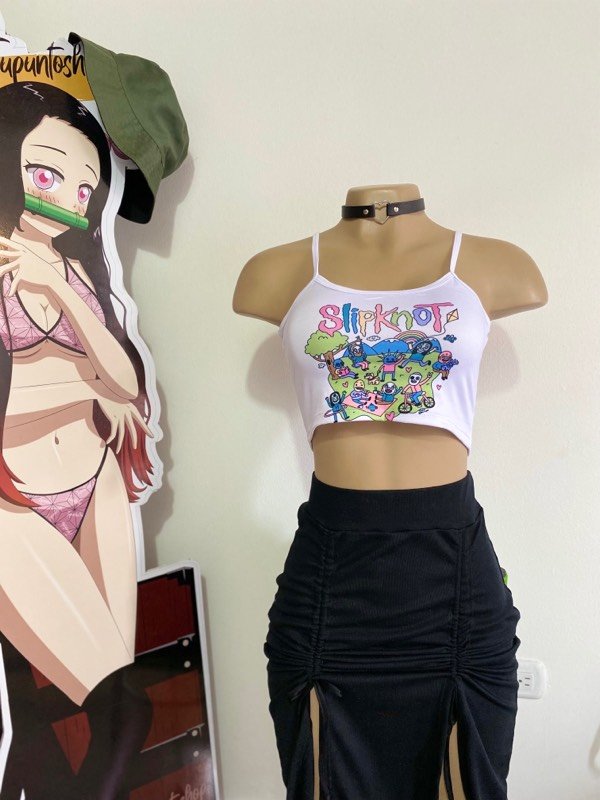 BLUSA SLIPKNOT