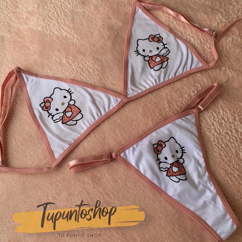 SET HELLO KITTY PALO ROSA