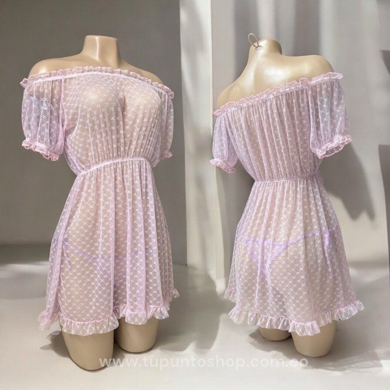 VESTIDO LOLITA FLORAL