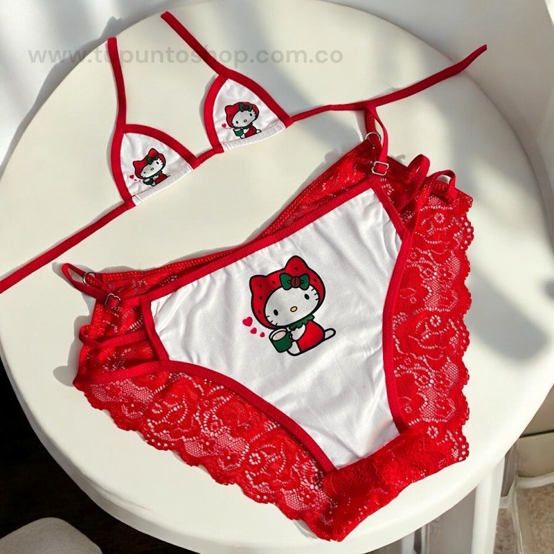 HELLO KITTY RED