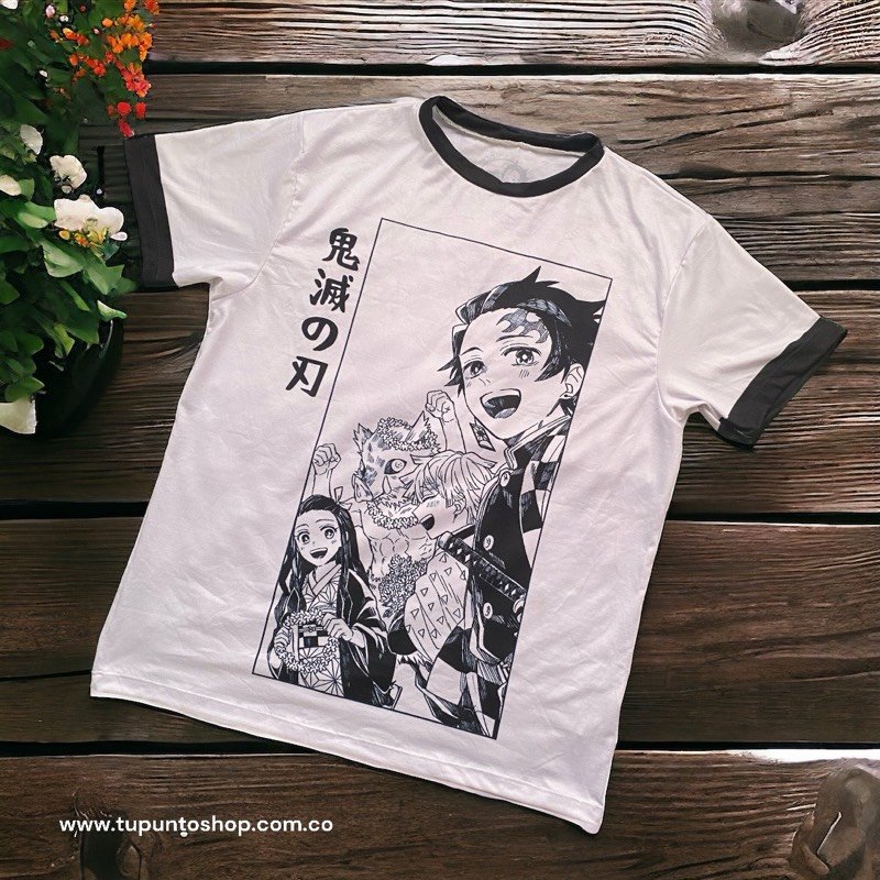 CAMISA KIMETSU NO YAIBA