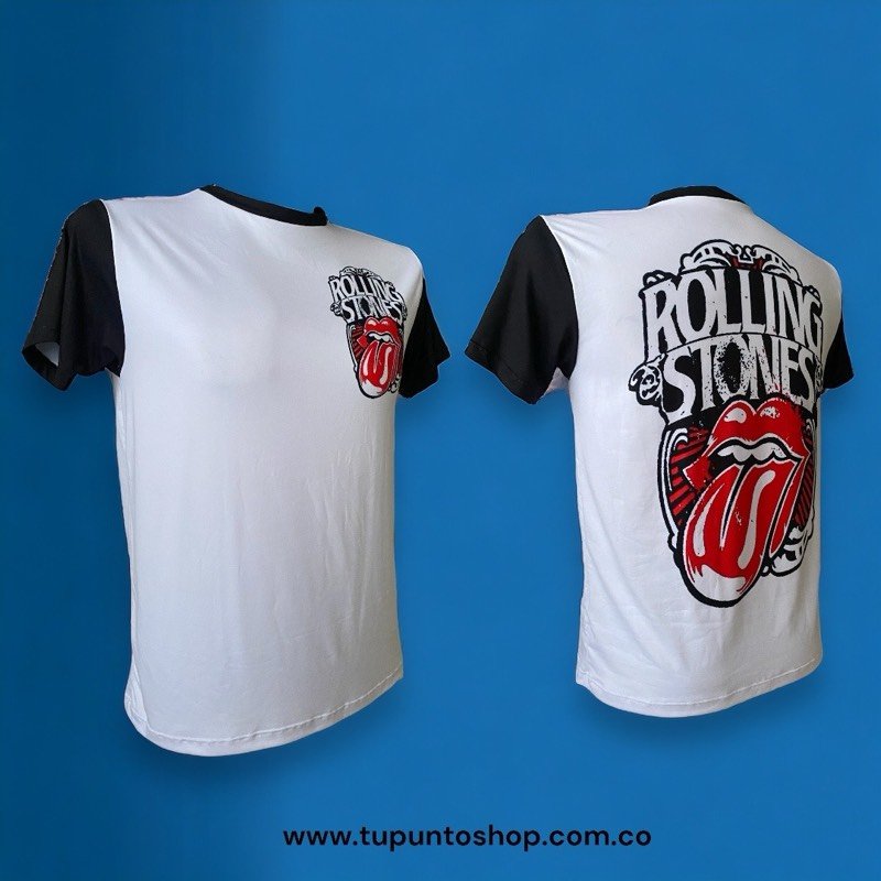 CAMISA ROLLING STONE