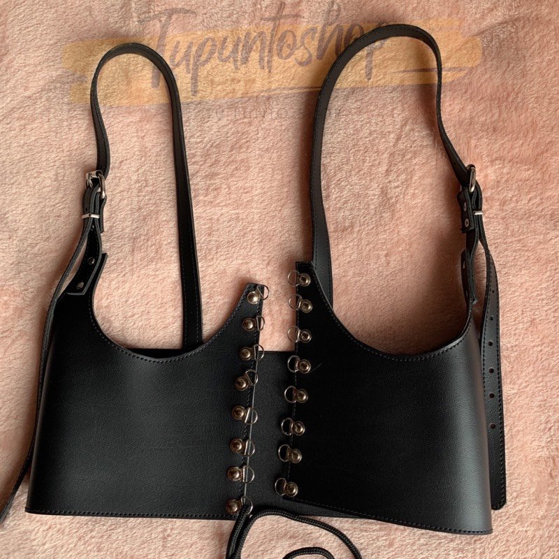 CORSET NEGRO